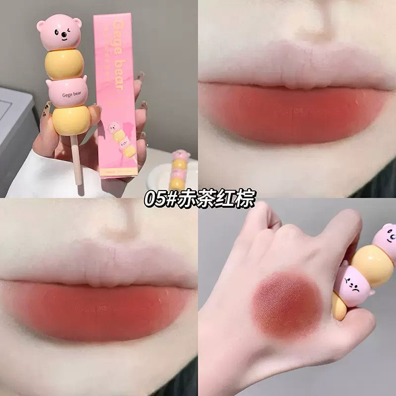 Gege bear sugar gourd velvet cream lip mud 🌷