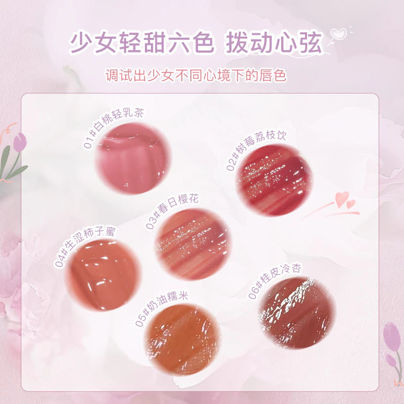 A Novo hydrating lip tinted gloss