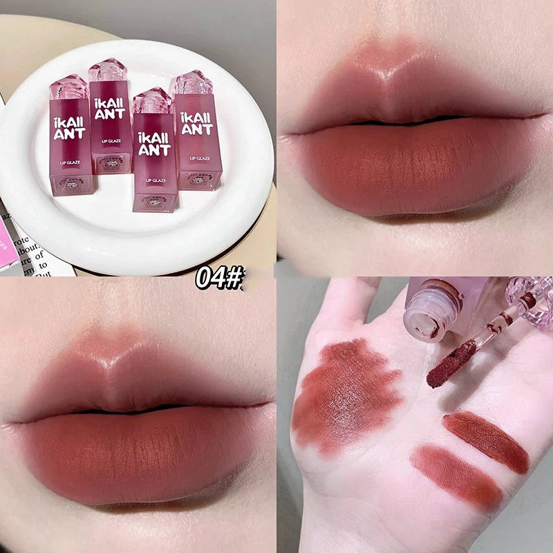 A ikaiiant crystal lip mud 💗