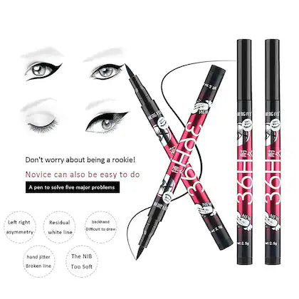 A Liquid pencil eyeliner