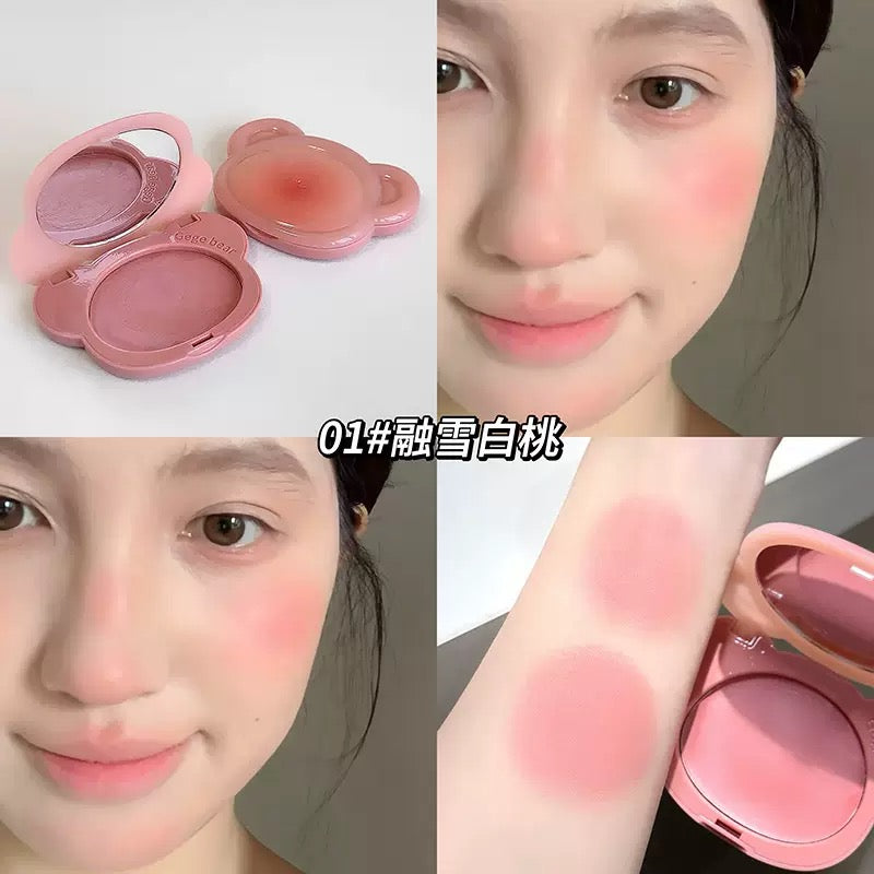 A Gege bear blush teddy mirror