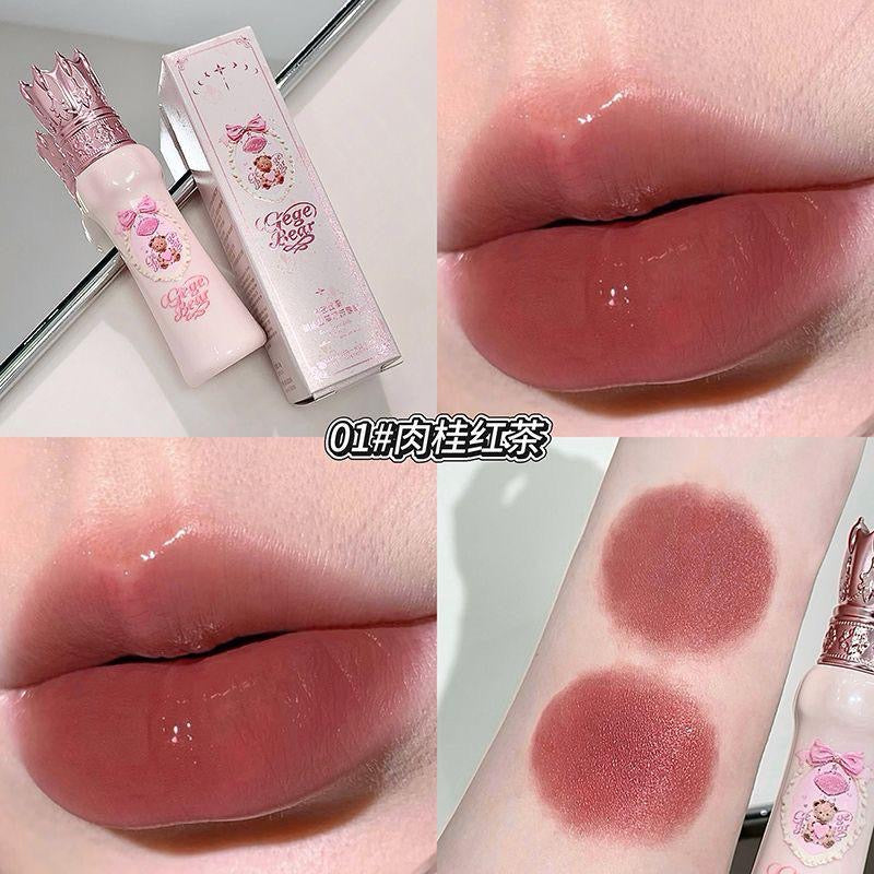 Gege bear royal silk cream lip mud