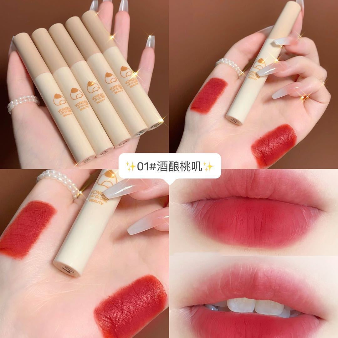 Chestnut 🌰 lip mud