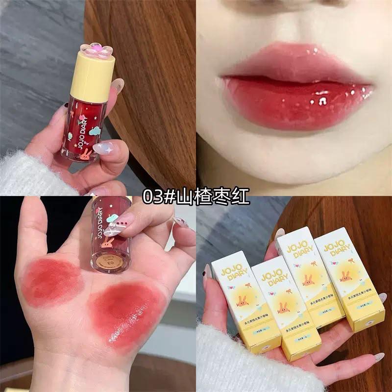 A Jojo diary flower lip glaze