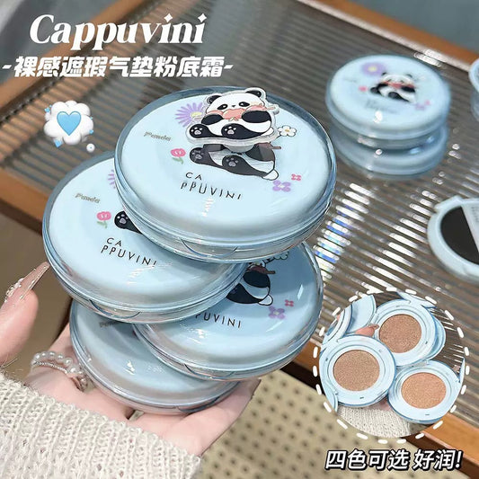 Cappuvinni cushion foundation with charm 🧚🏻