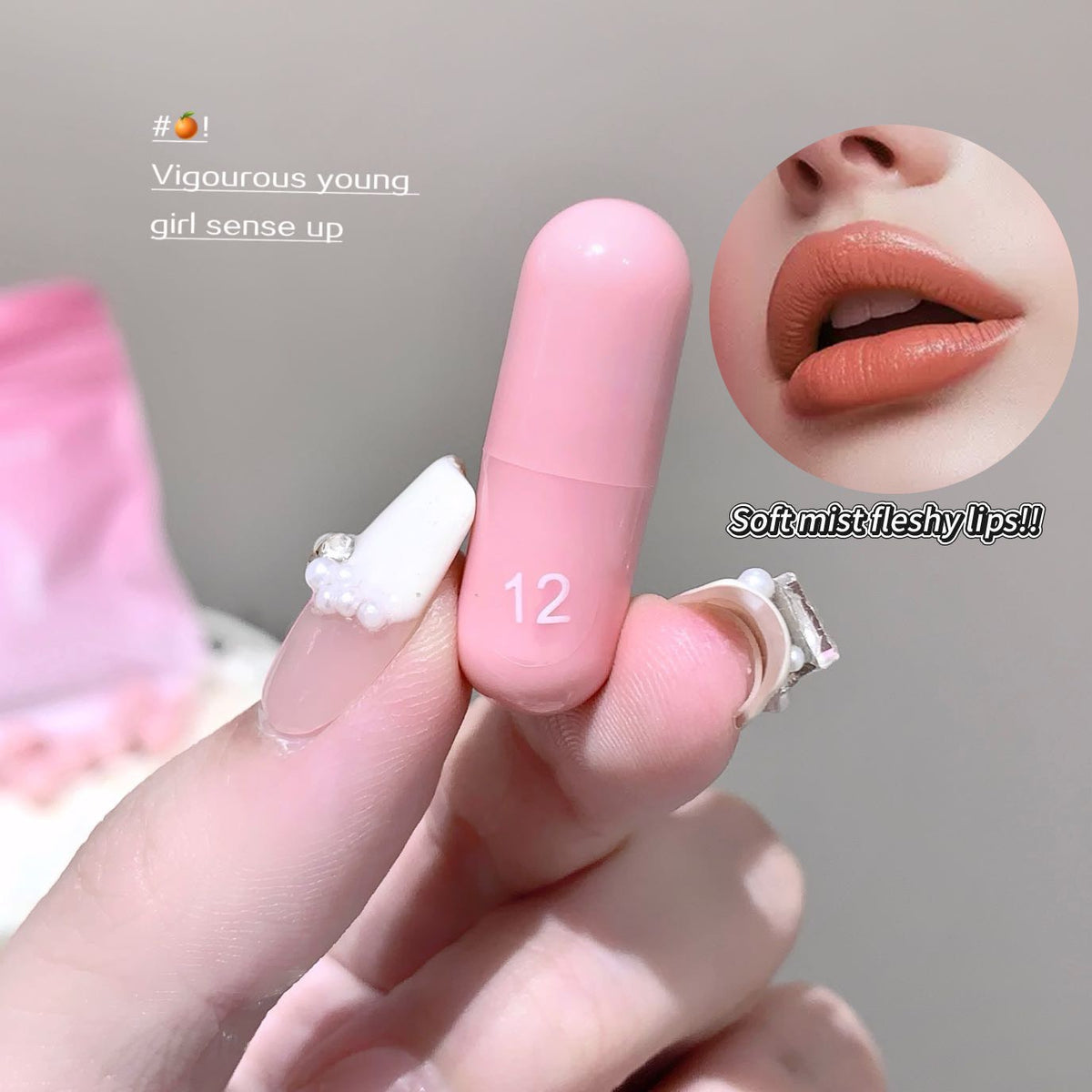 Magic casa 2 in 1 cheek & lip balm (12pcs )