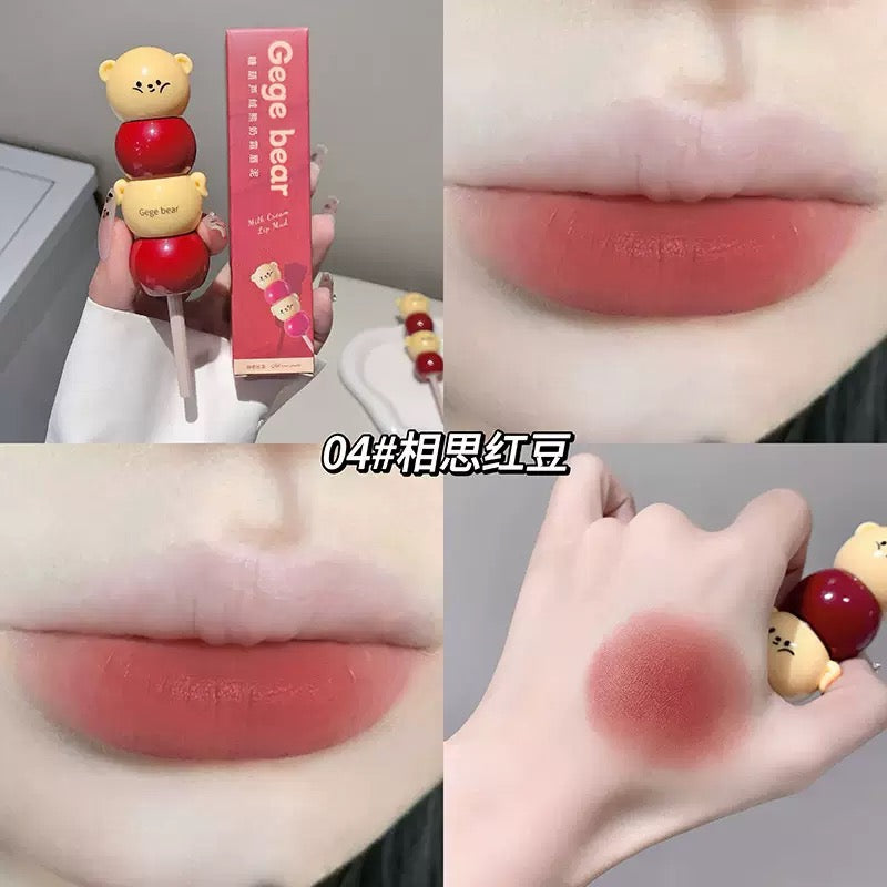 Gege bear sugar gourd velvet cream lip mud 🌷