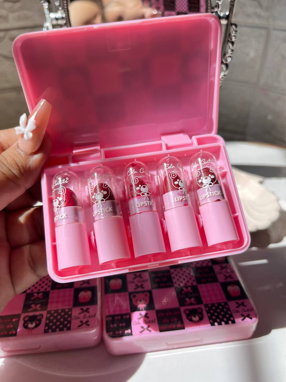 Cola castle bow box ( 5 pcs )