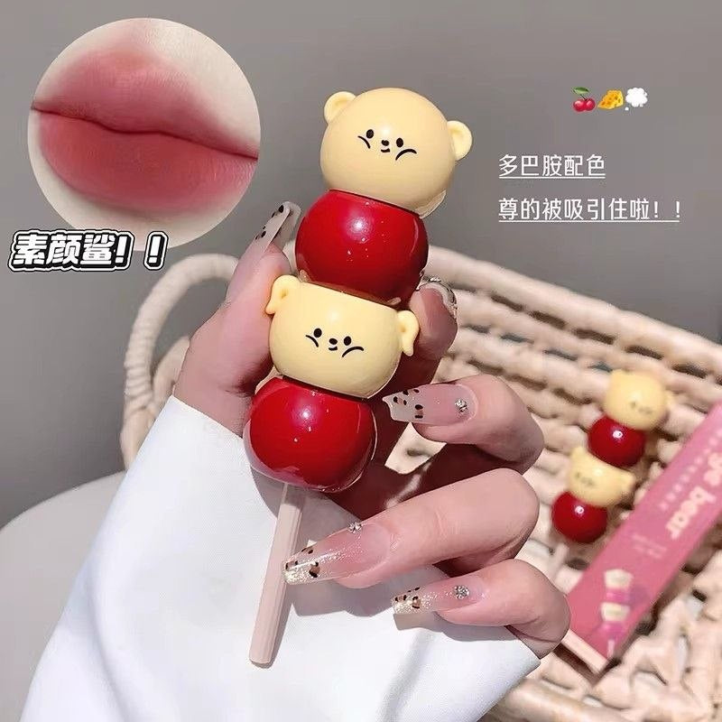 Gege bear sugar gourd velvet cream lip mud 🌷