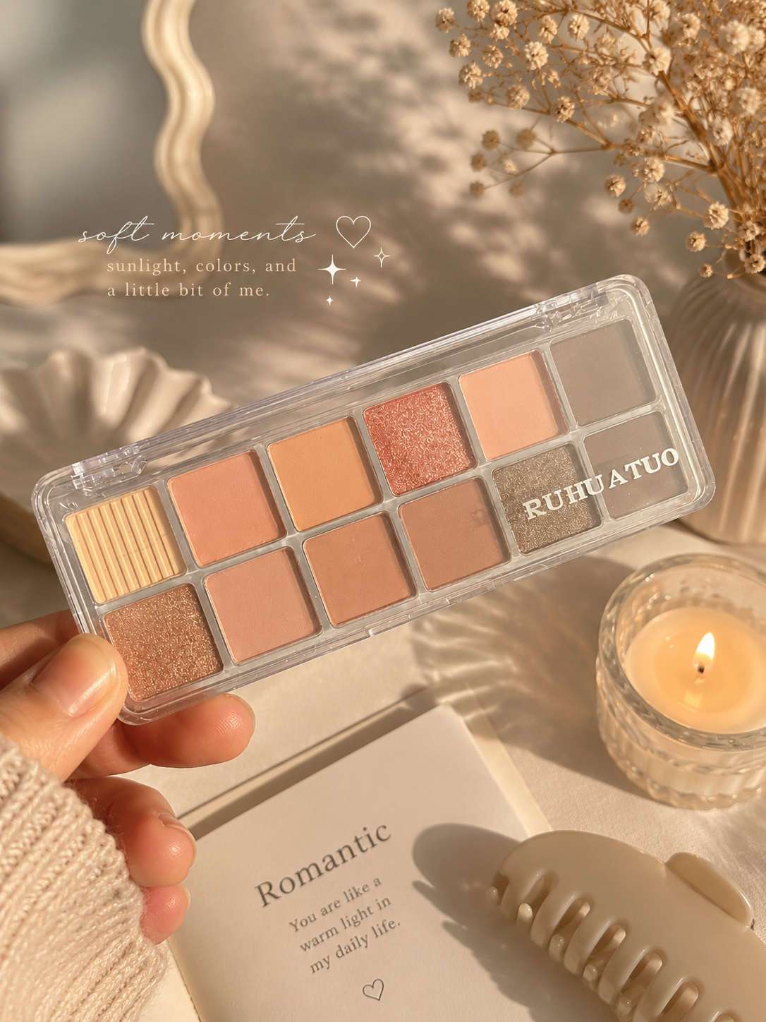 A aRuhuatua eyeshadow cute 🫶