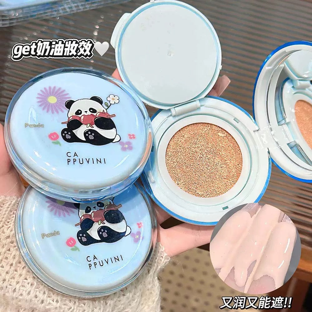 Cappuvinni cushion foundation with charm 🧚🏻
