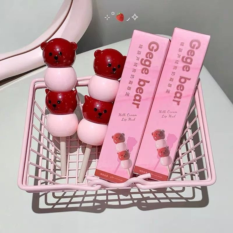 Gege bear sugar gourd velvet cream lip mud 🌷