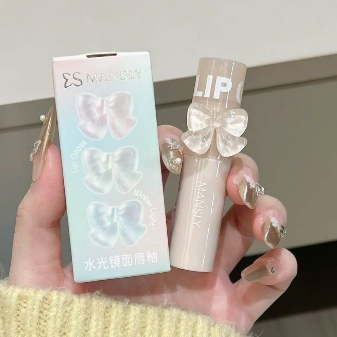 Mansly bow tinted gloss