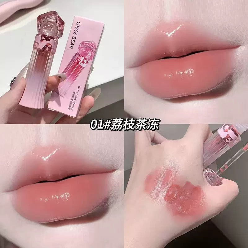 Gege bear glamorous tinted lip glaze