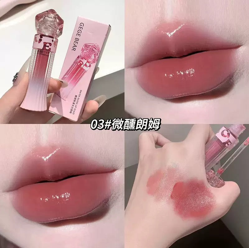 Gege bear glamorous tinted lip glaze