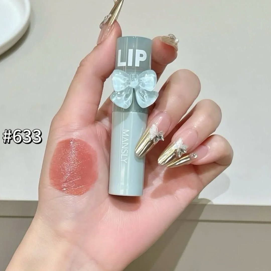 Mansly bow tinted gloss