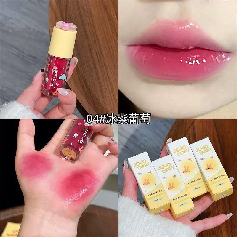 A Jojo diary flower lip glaze