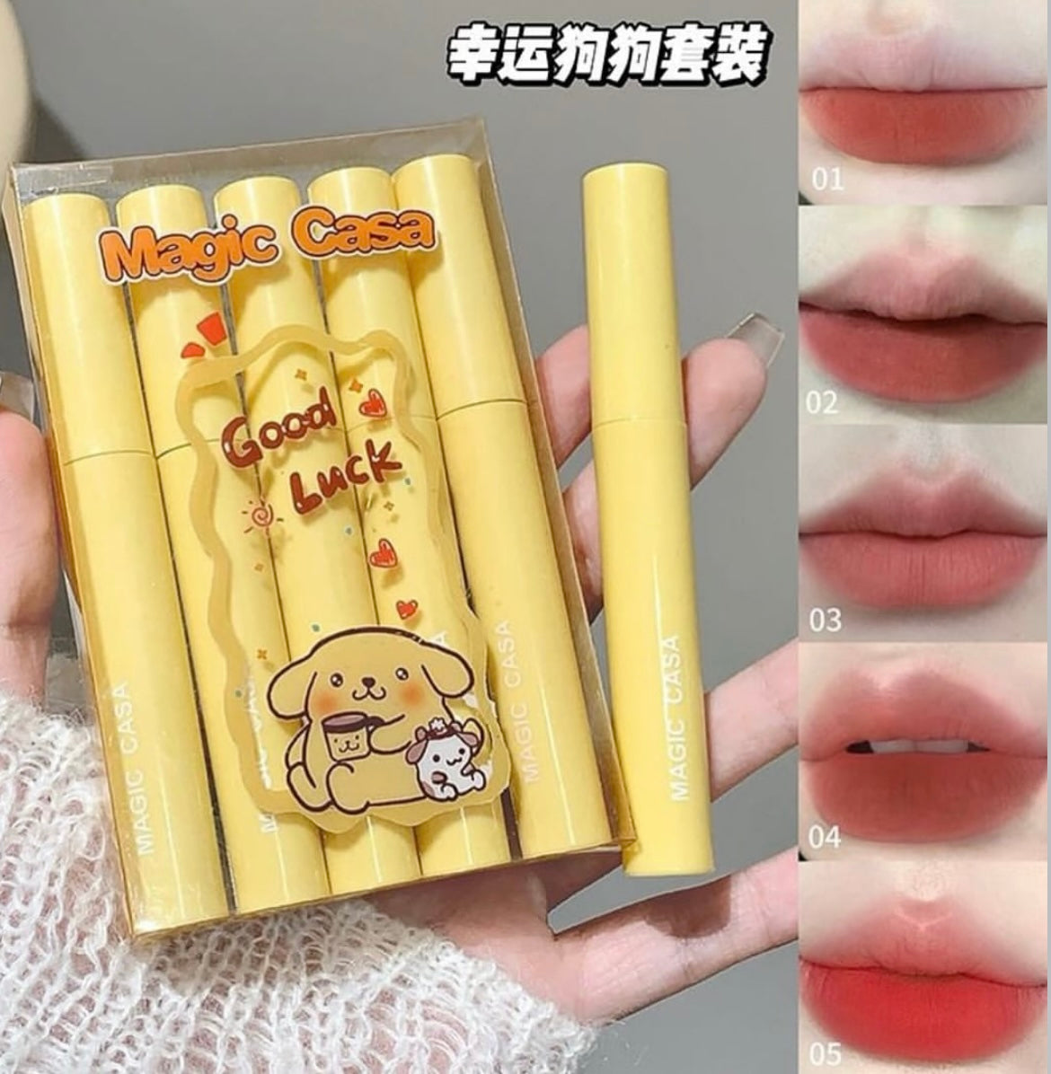 A Magic casa matte set of 5