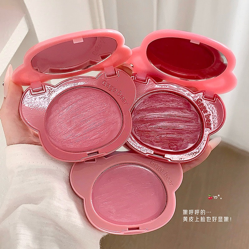 A Gege bear blush teddy mirror