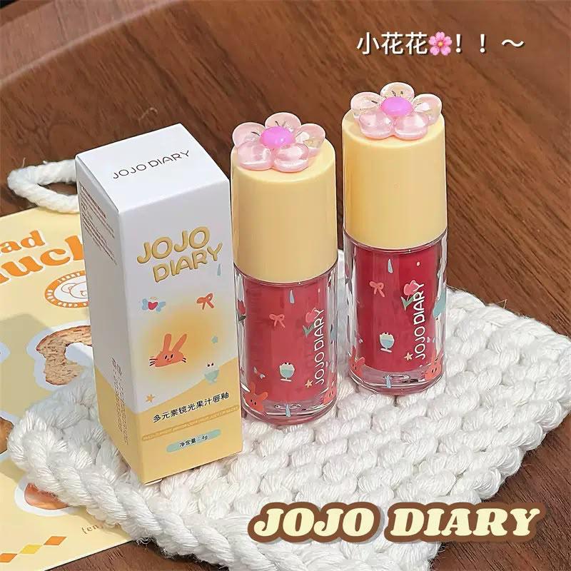 A Jojo diary flower lip glaze