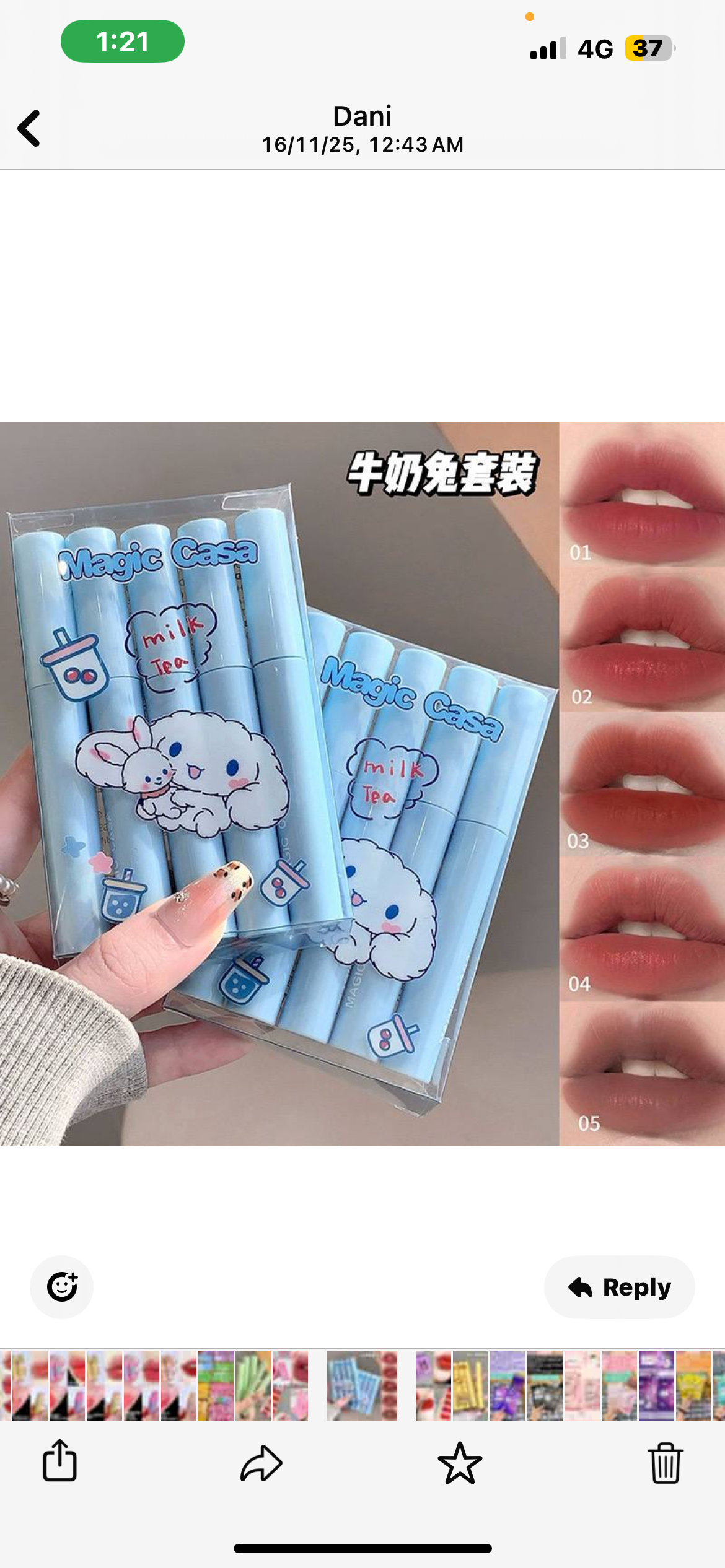 A Magic casa matte set of 5