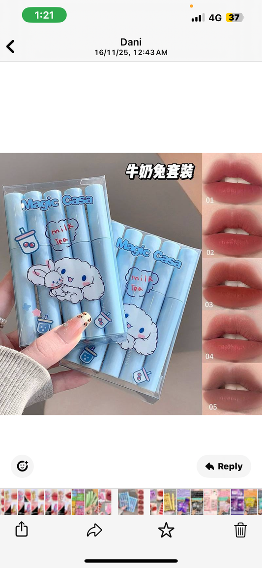 A Magic casa matte set of 5