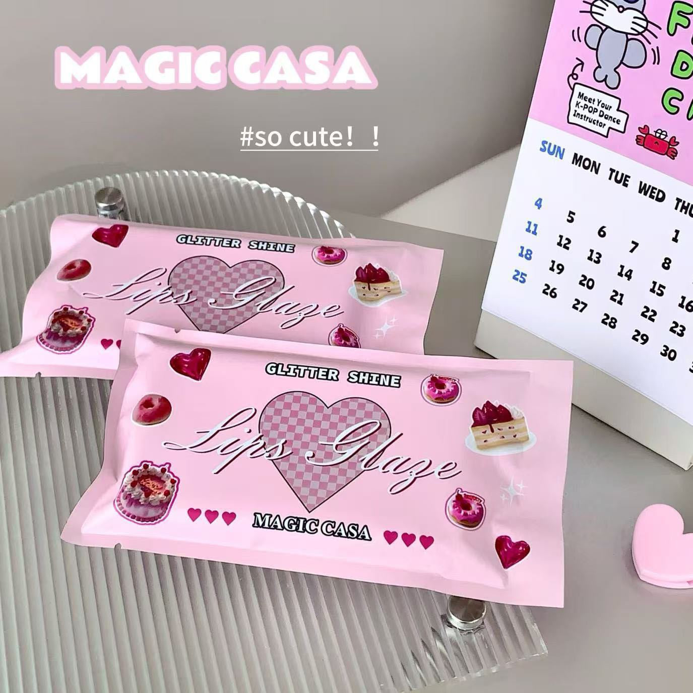 A Magic casa shiny ✨ glitter lippies