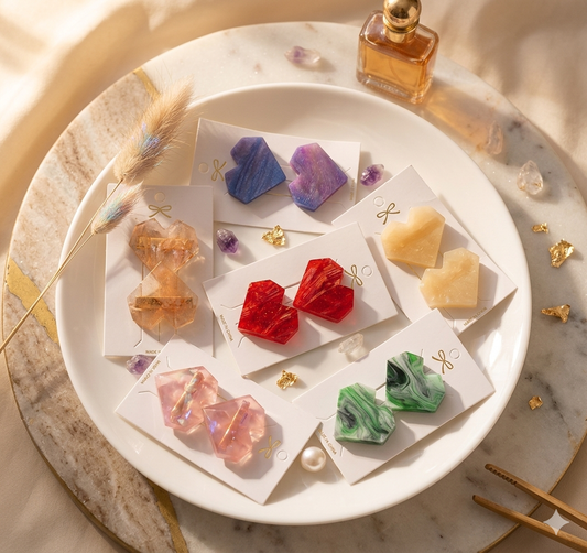 Raisin hair clip daimond
