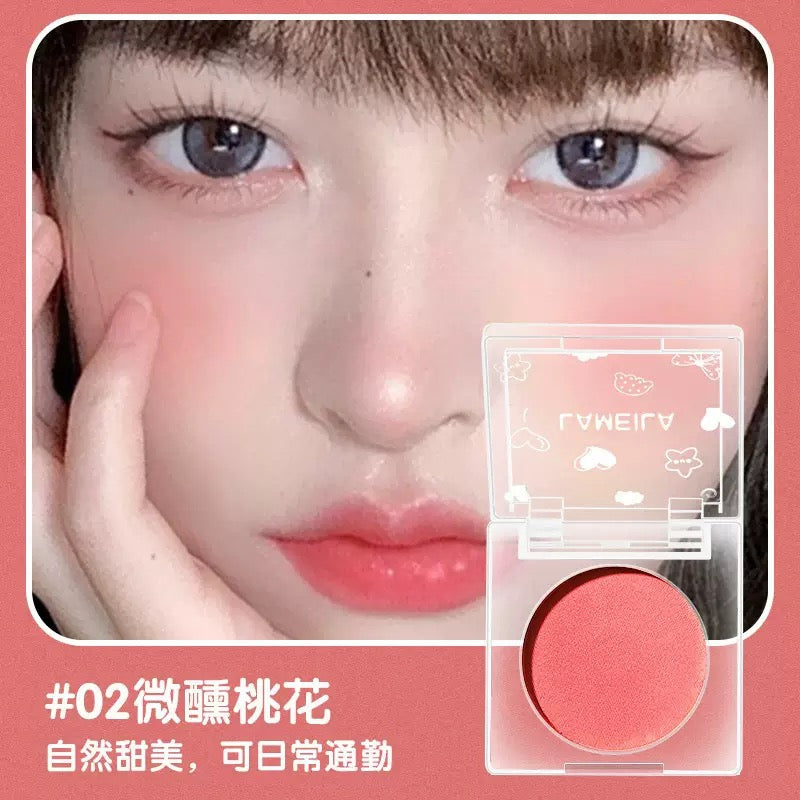 A aLameila blush powder ( pigmented)
