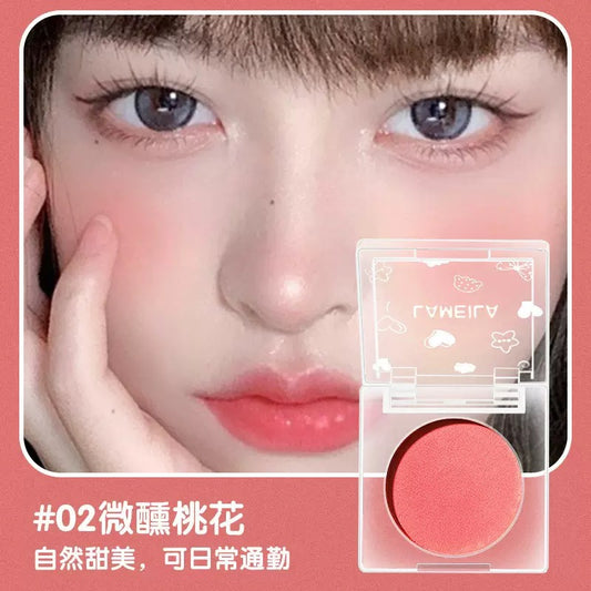 A aLameila blush powder ( pigmented)