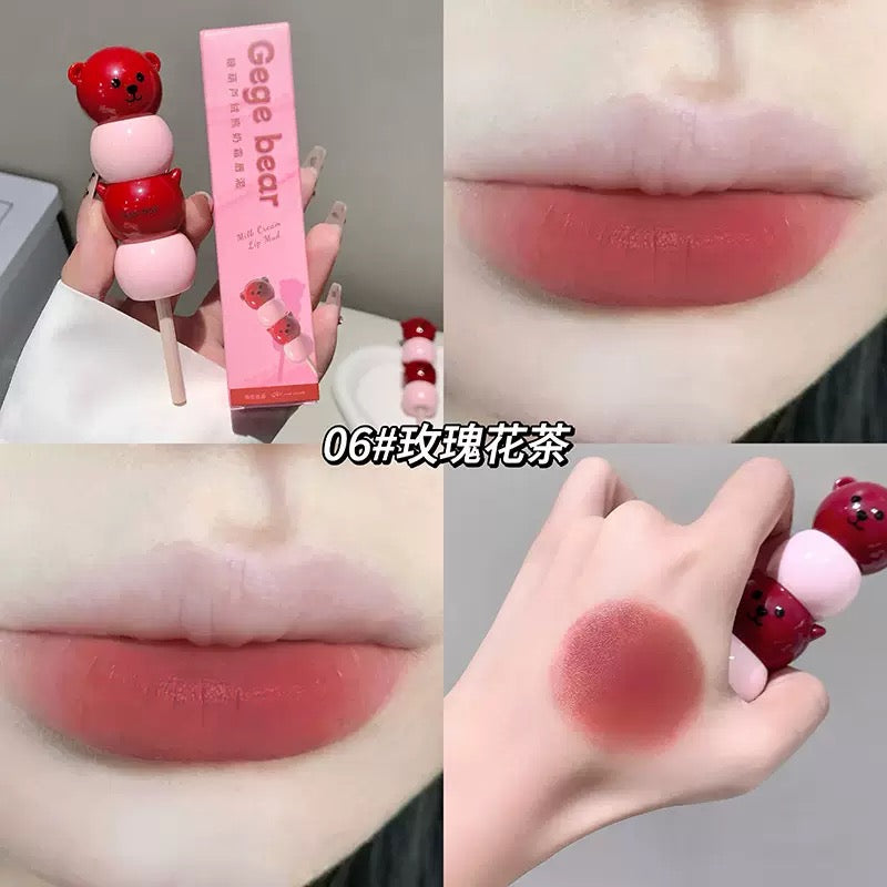 Gege bear sugar gourd velvet cream lip mud 🌷