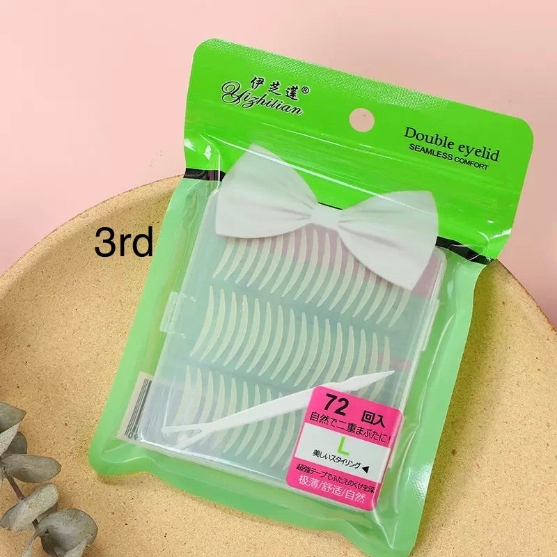 Eye tap with twister attacher(more than 120 pcs )