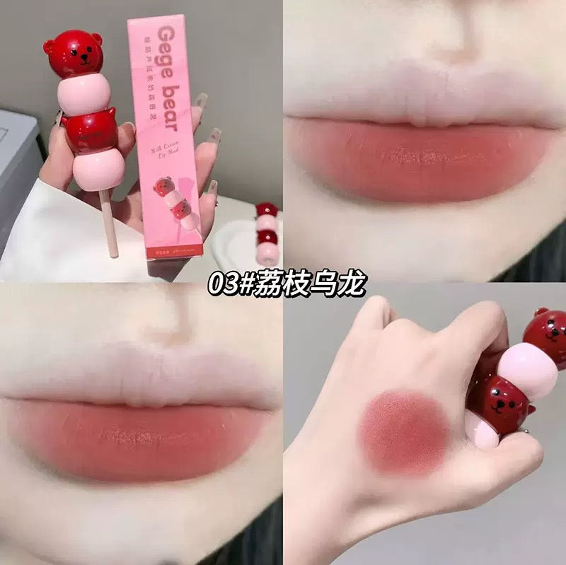 Gege bear sugar gourd velvet cream lip mud 🌷