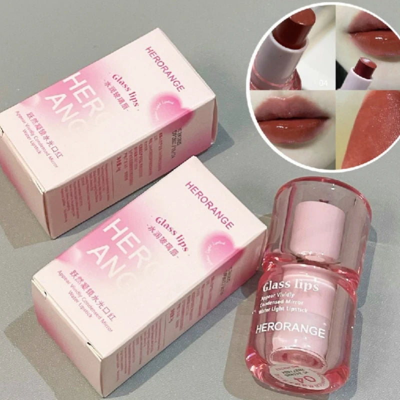 A aHeroange water glass gloss 💗