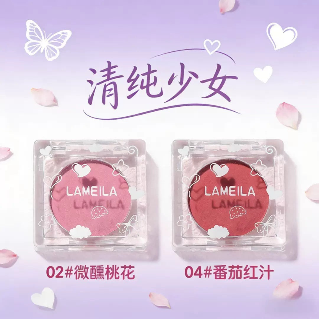A aLameila blush powder ( pigmented)