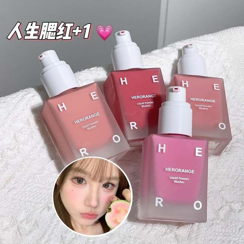 A herorange cream blush XXL size