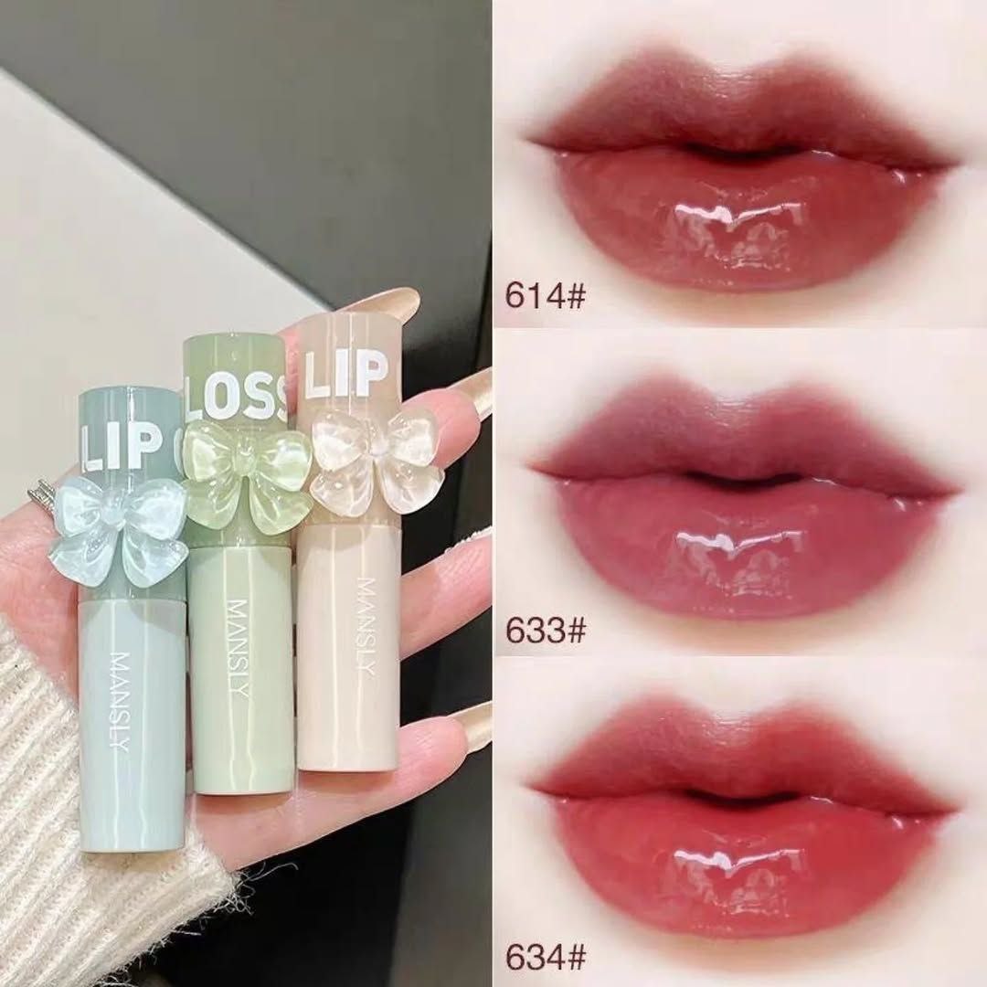 Mansly bow tinted gloss