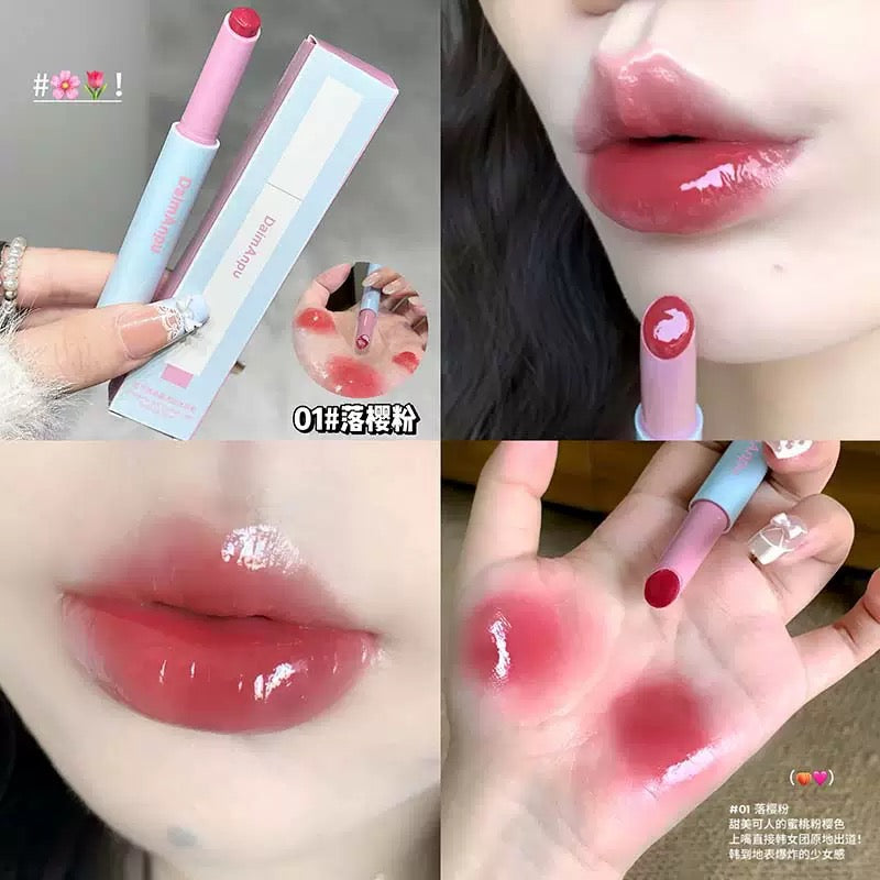 A Diamappu solid lip glossy