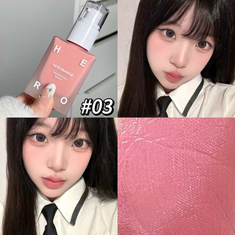 A herorange cream blush XXL size