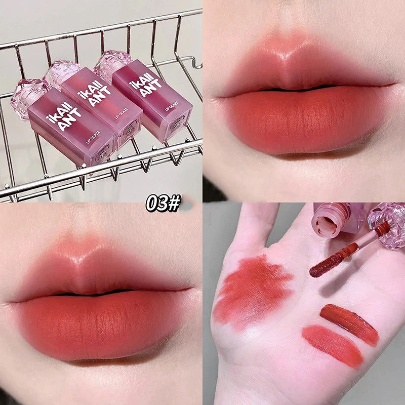 A ikaiiant crystal lip mud 💗