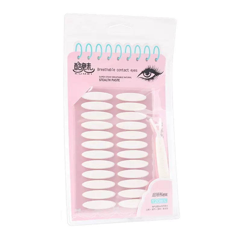 Eye tap with twister attacher(more than 120 pcs )