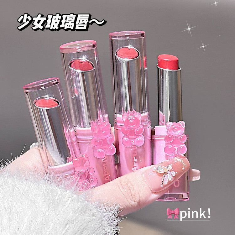 A cappuvini gummy bear mirror lip gloss