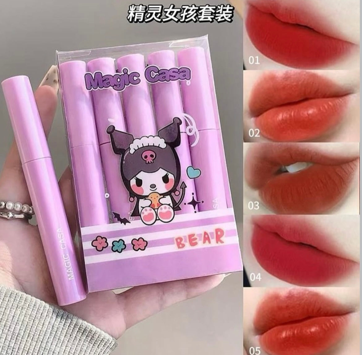 A Magic casa matte set of 5