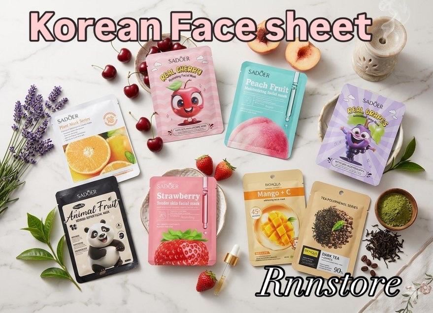 Face sheet ( random )