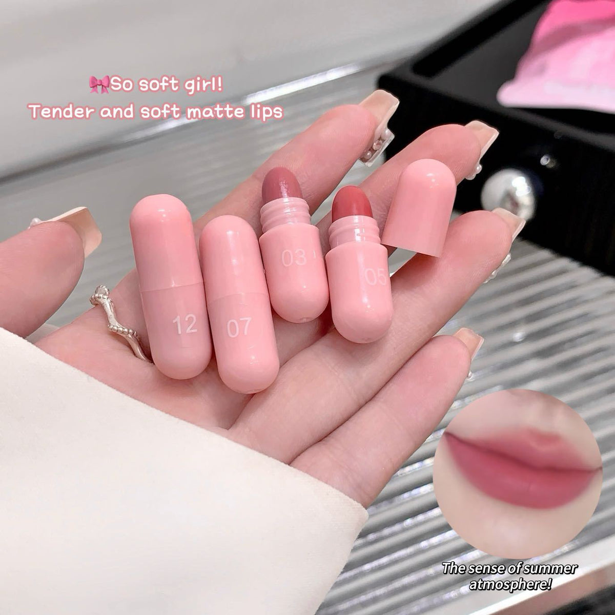 Magic casa 2 in 1 cheek & lip balm (12pcs )