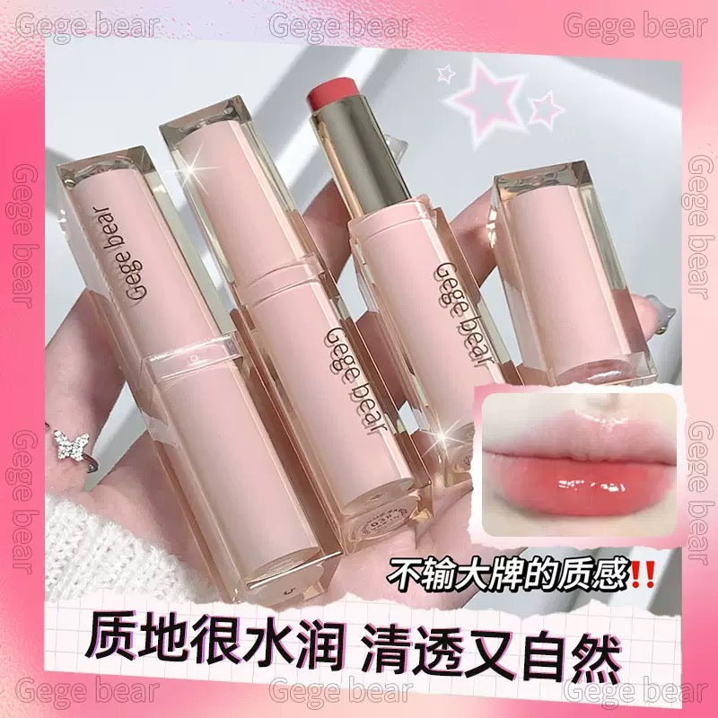 Gege bear light and smooth water glossy gloss