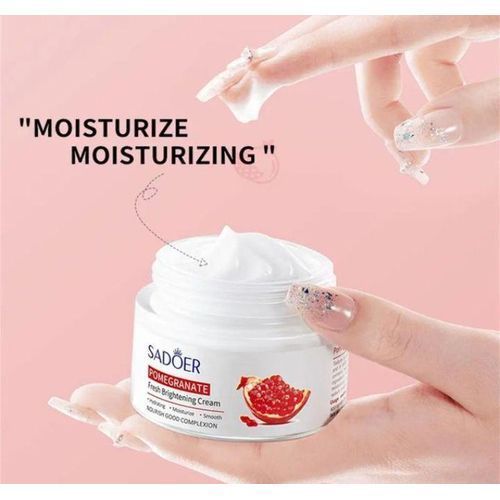 SADOR POMEGRANATE cream & serum