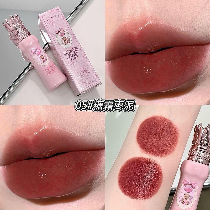 Gege bear royal silk cream lip mud