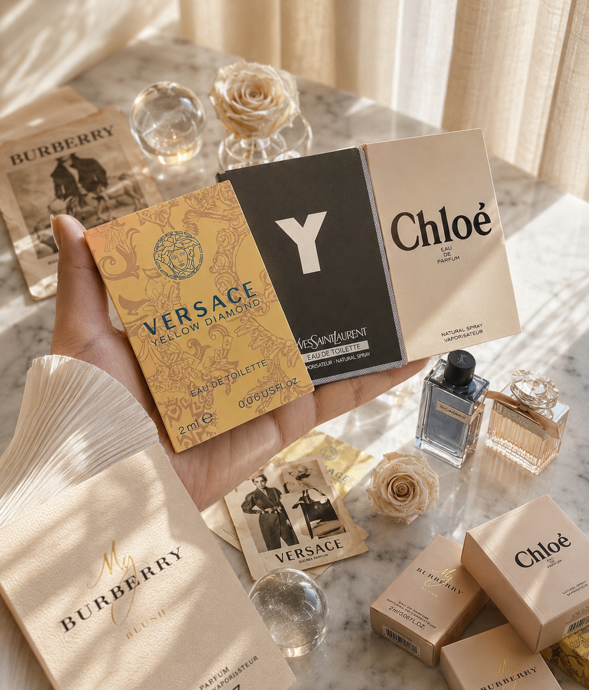 A Mini perfume