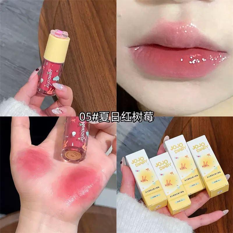 A Jojo diary flower lip glaze